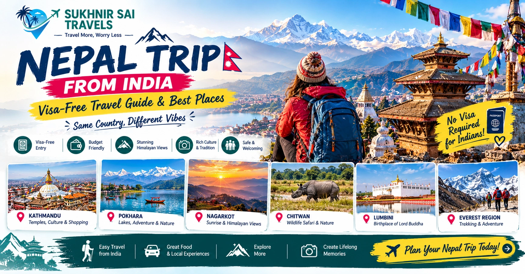 Complete Nepal Trip Guide From India